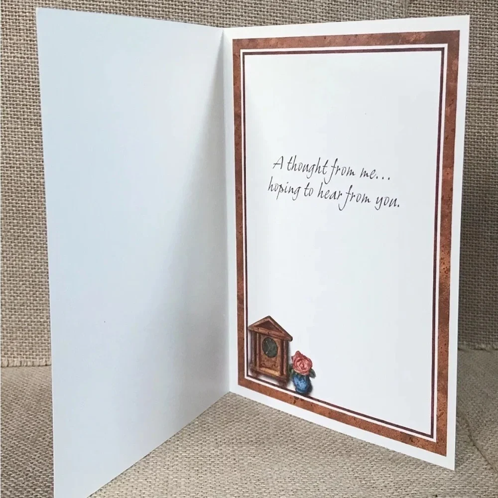 Anna Krejewski Timeless Thoughts Thinking Of You Card Hygge Readers Framable